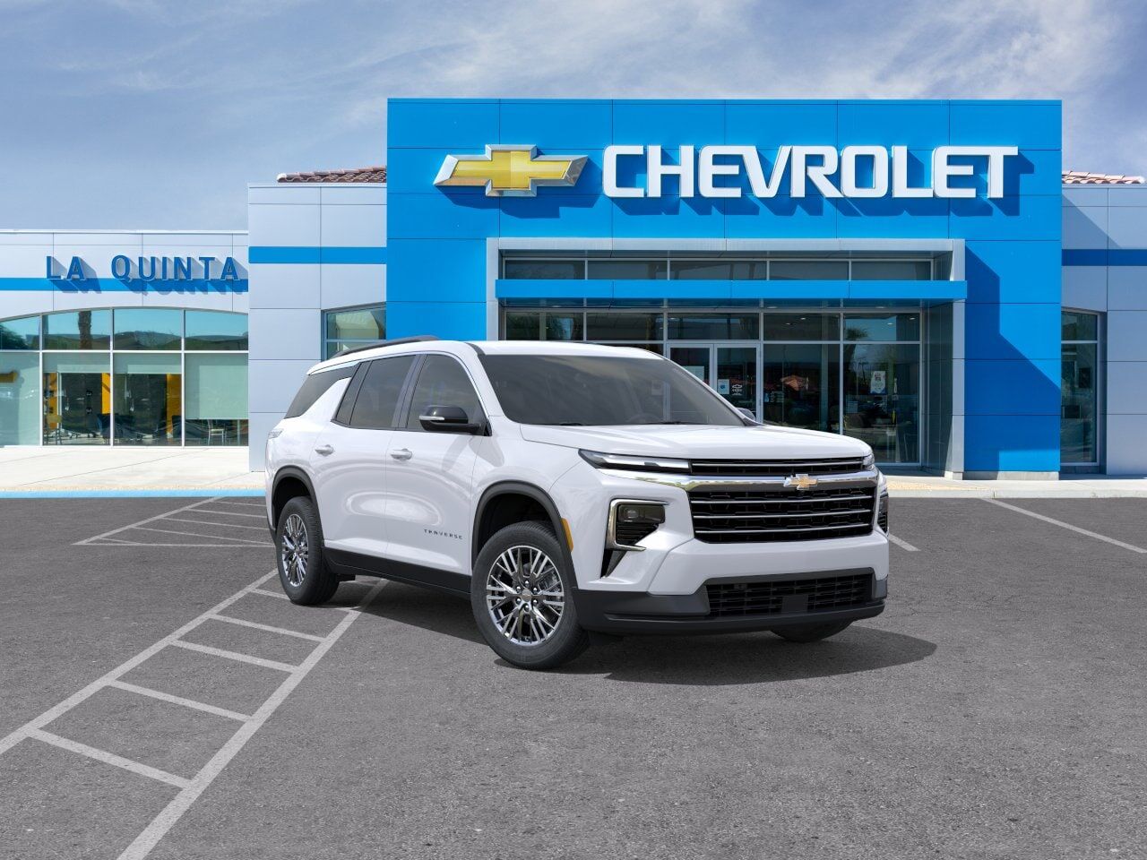 2027 CHEVROLET Traverse
