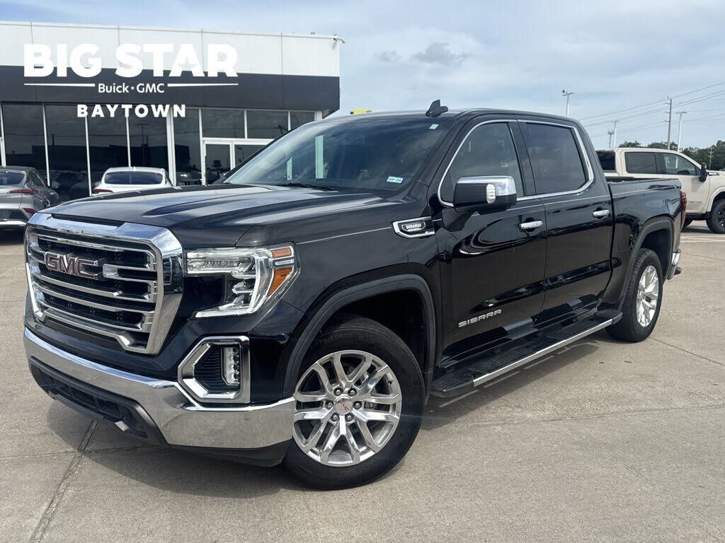 2021 GMC Sierra