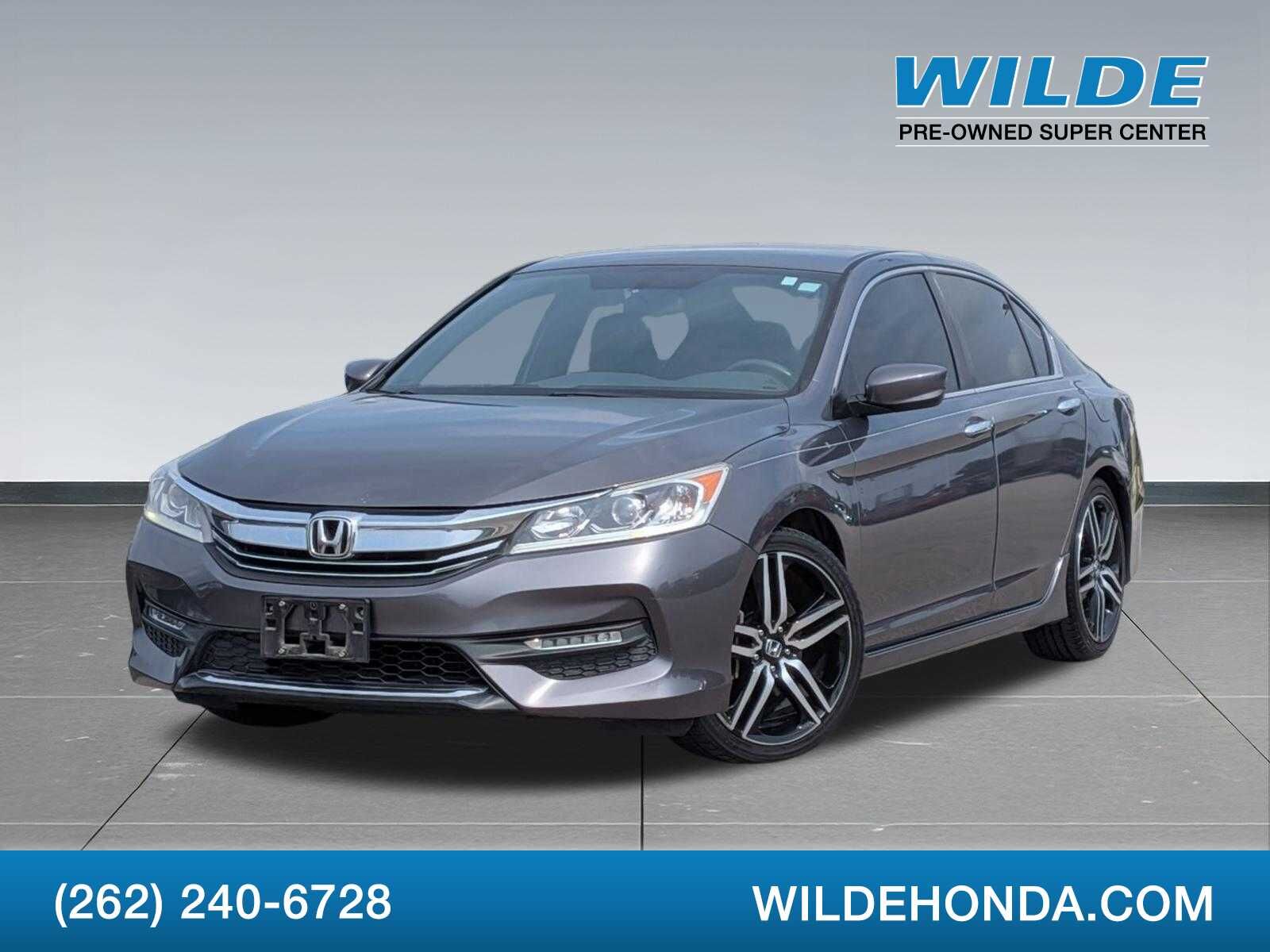 2016 HONDA Accord