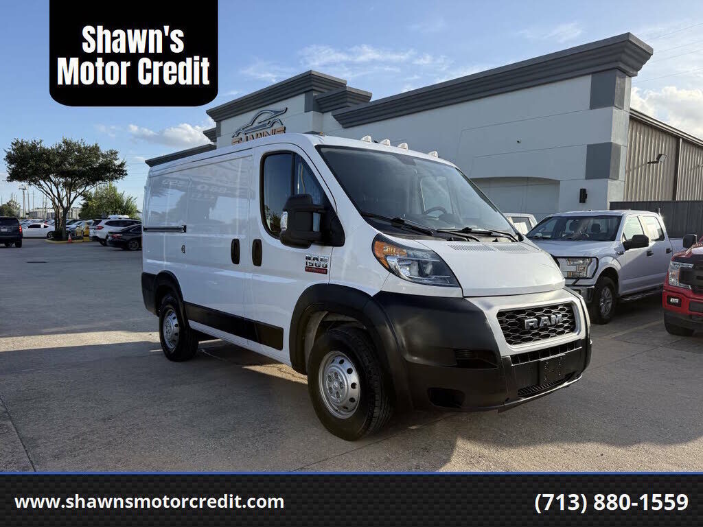 2021 RAM Promaster 1500