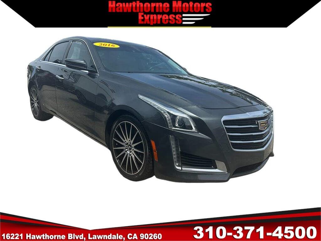 2016 CADILLAC CTS