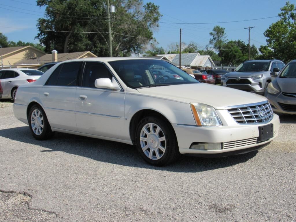 2008 CADILLAC DTS