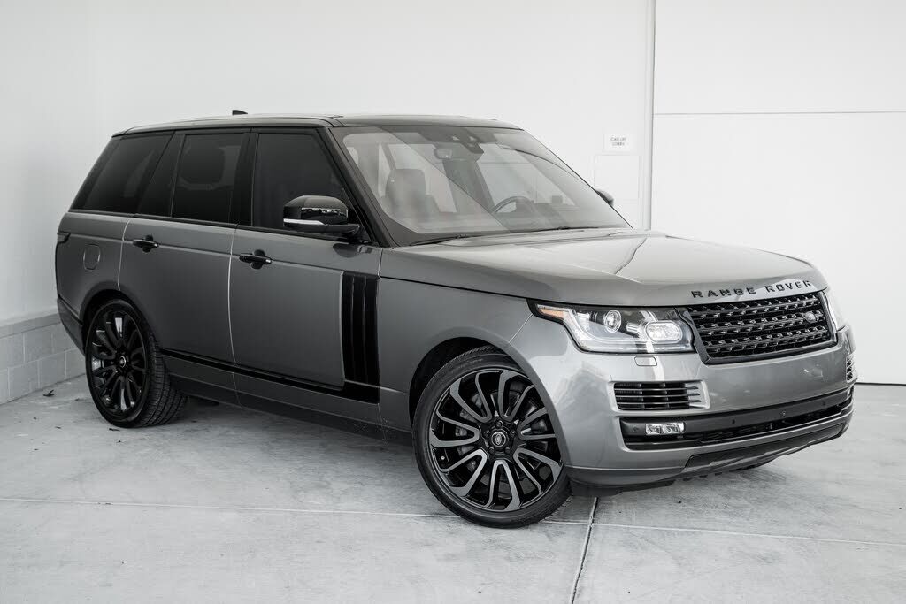 2017 LAND ROVER Range Rover