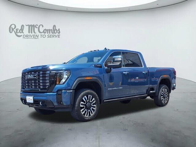 2025 GMC Sierra HD