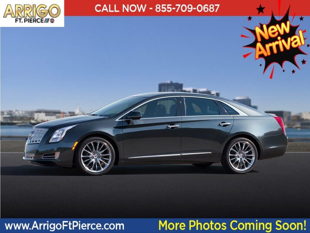 2014 CADILLAC XTS
