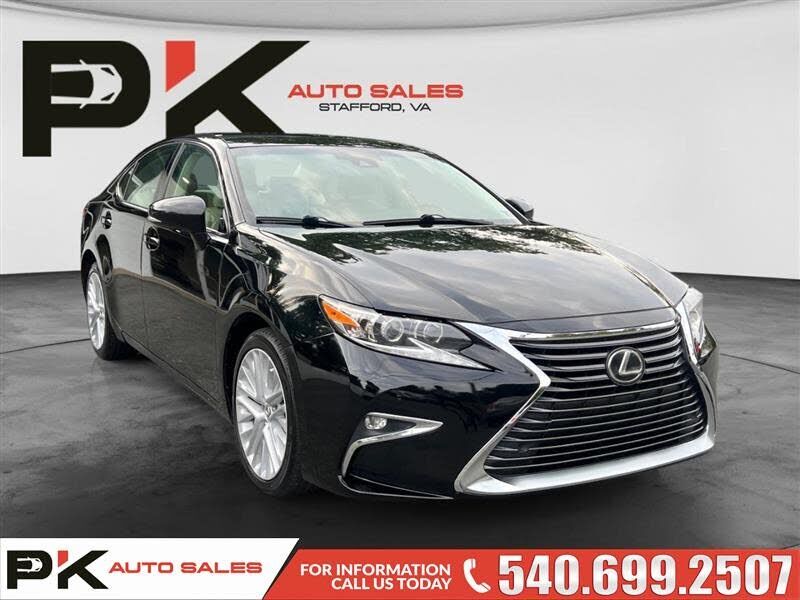 2018 LEXUS ES