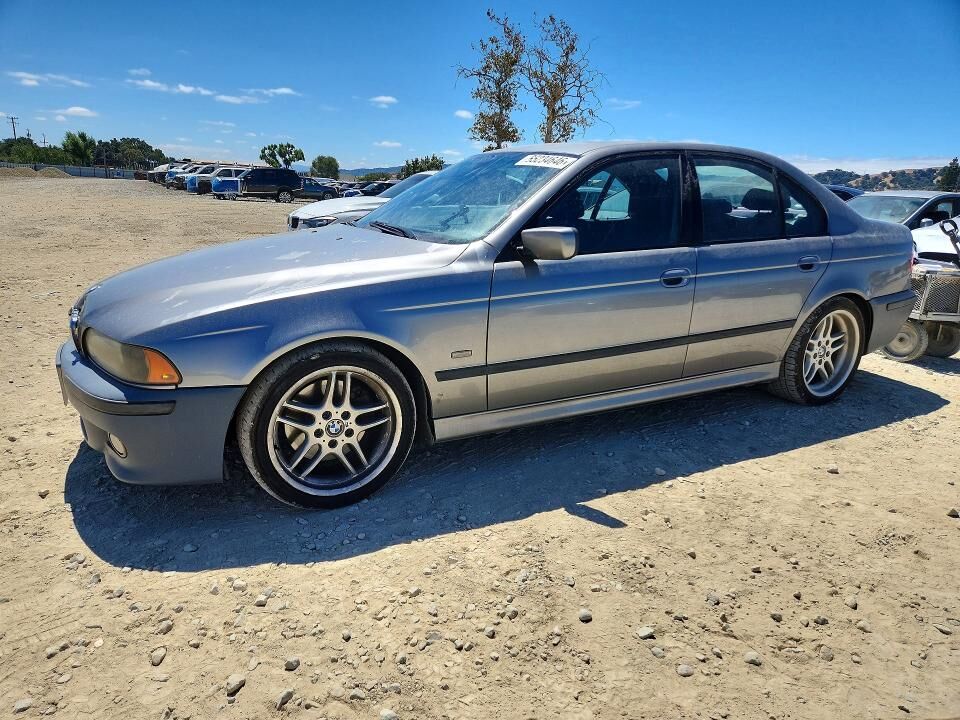 2003 BMW 5 Series
