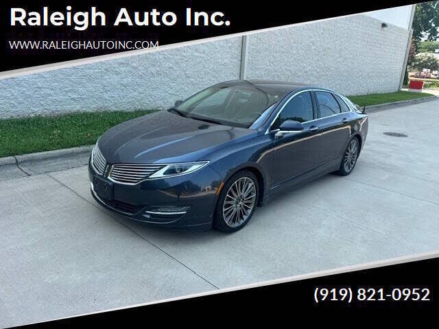 2014 LINCOLN MKZ