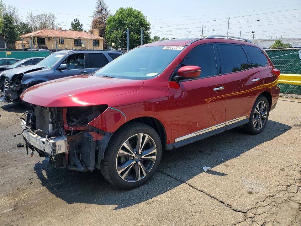 2019 NISSAN Pathfinder