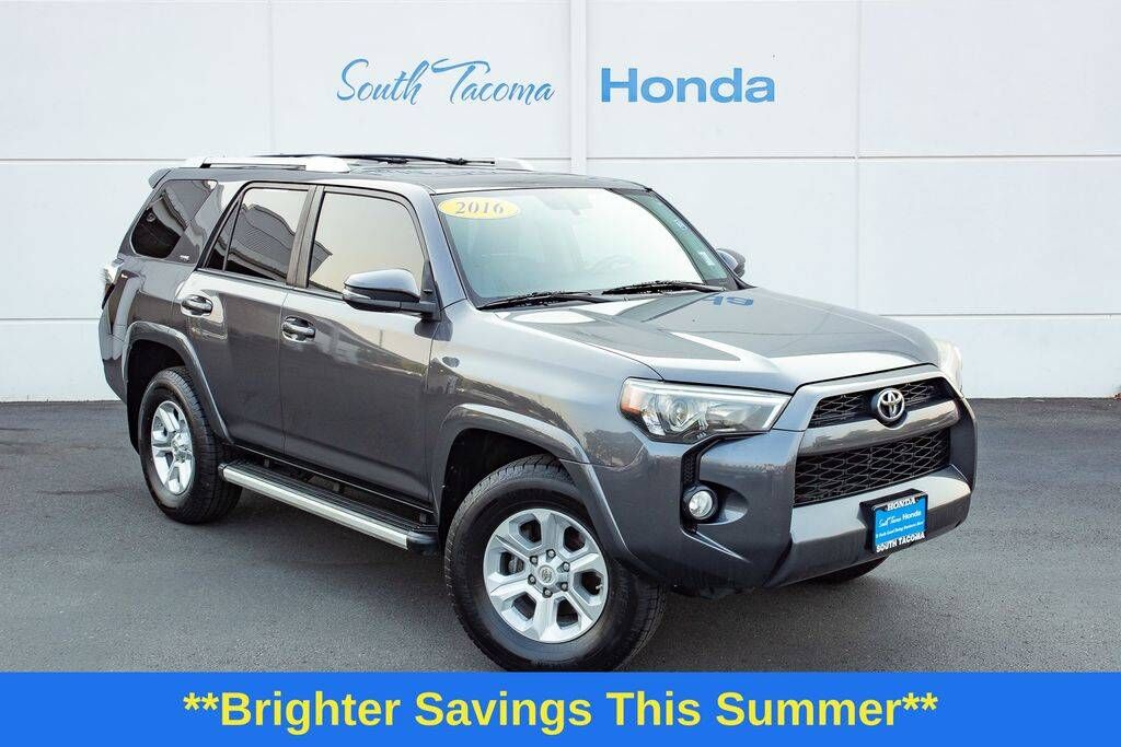 2016 TOYOTA 4-Runner