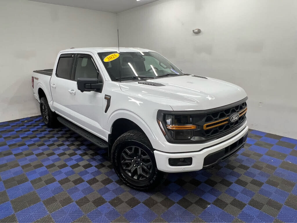 2025 FORD F-150
