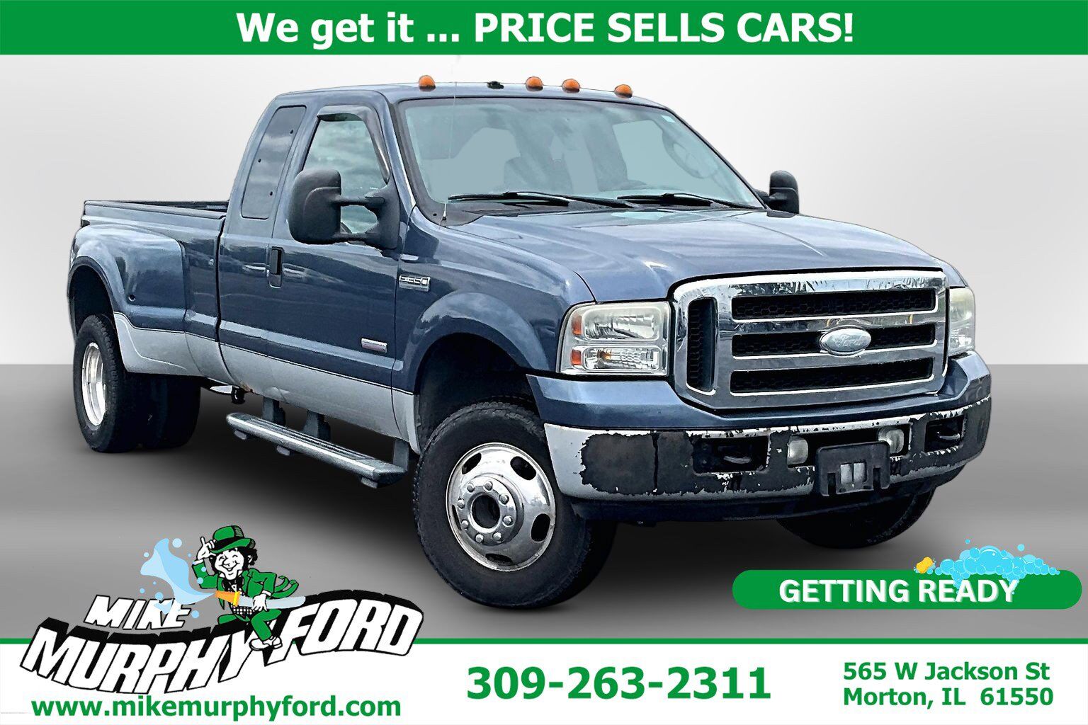2007 FORD F-350
