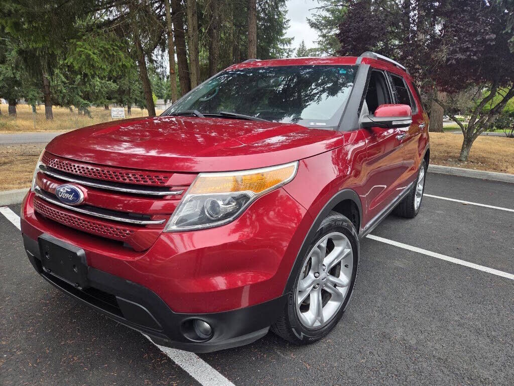 2015 FORD Explorer