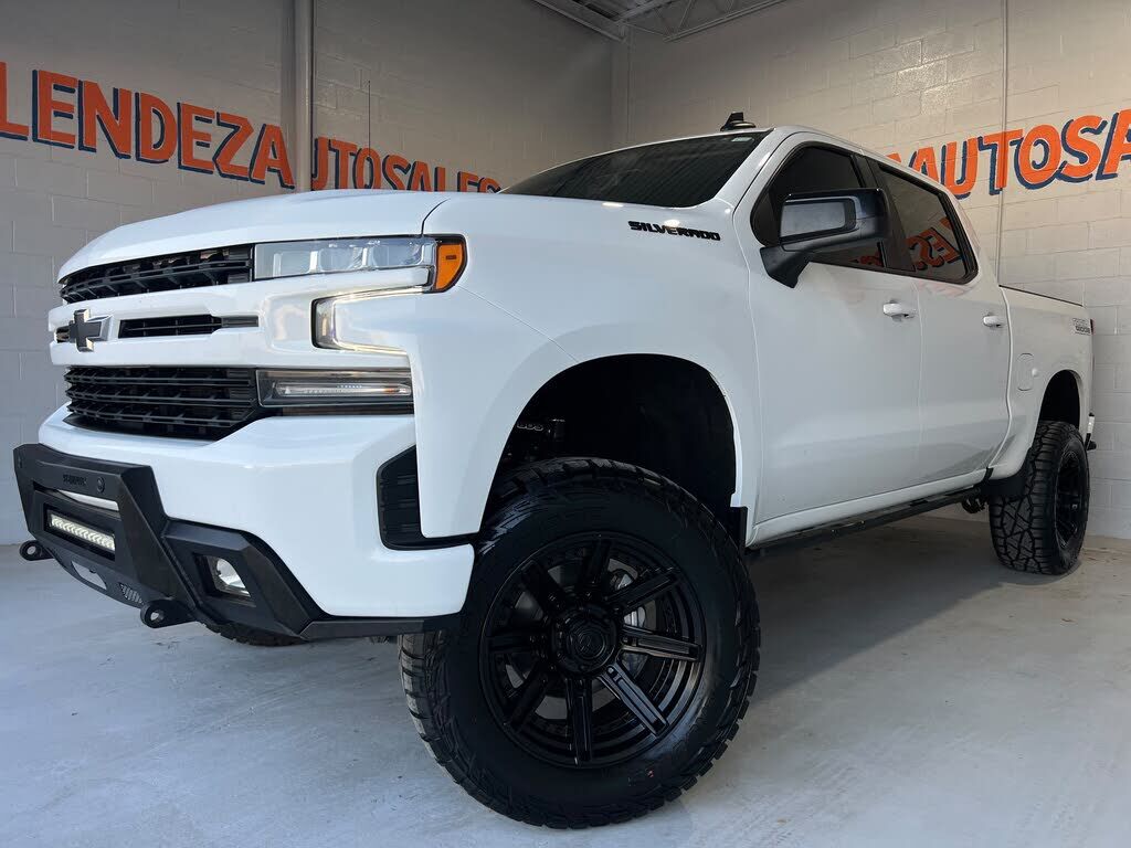2022 CHEVROLET Silverado LTD