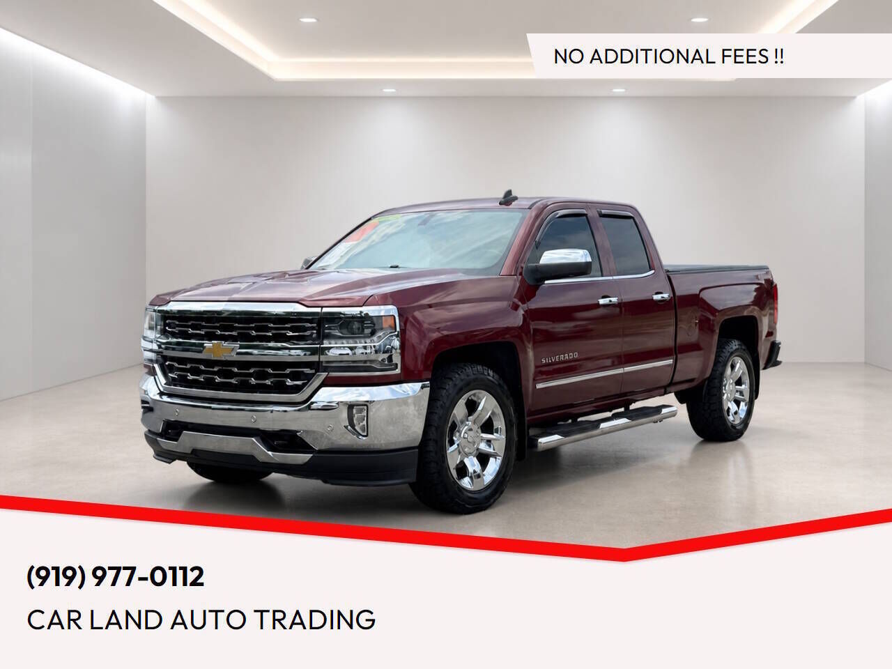 2016 CHEVROLET Silverado