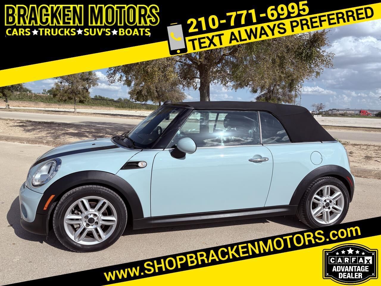 2013 MINI Cooper Convertible