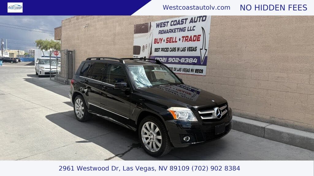 2011 MERCEDES-BENZ GLK-Class