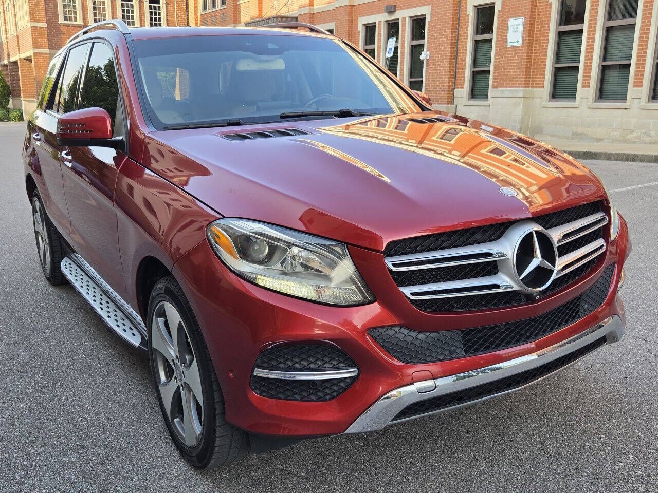 2016 MERCEDES-BENZ GLE-Class