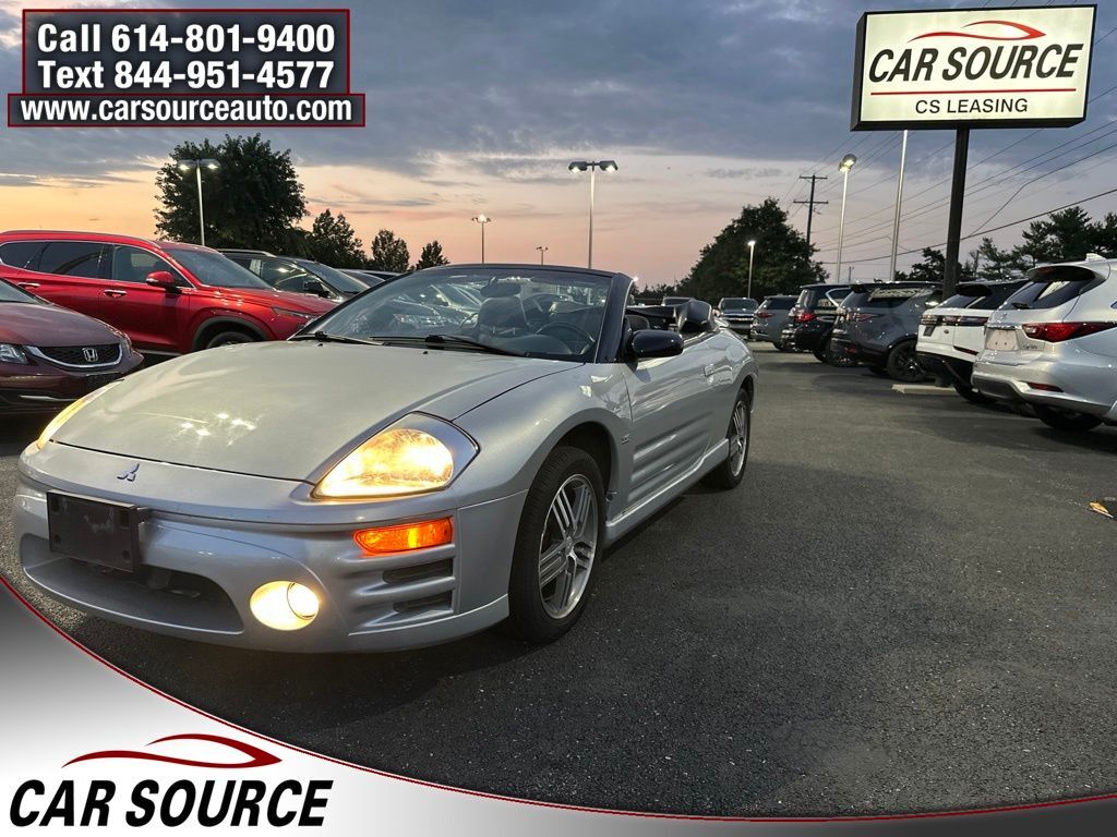 2003 MITSUBISHI Eclipse Spyder