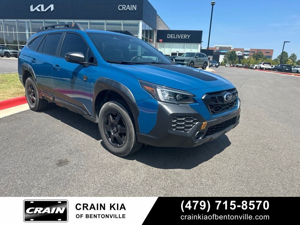 2024 SUBARU Outback