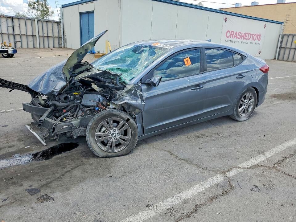 2017 HYUNDAI Elantra