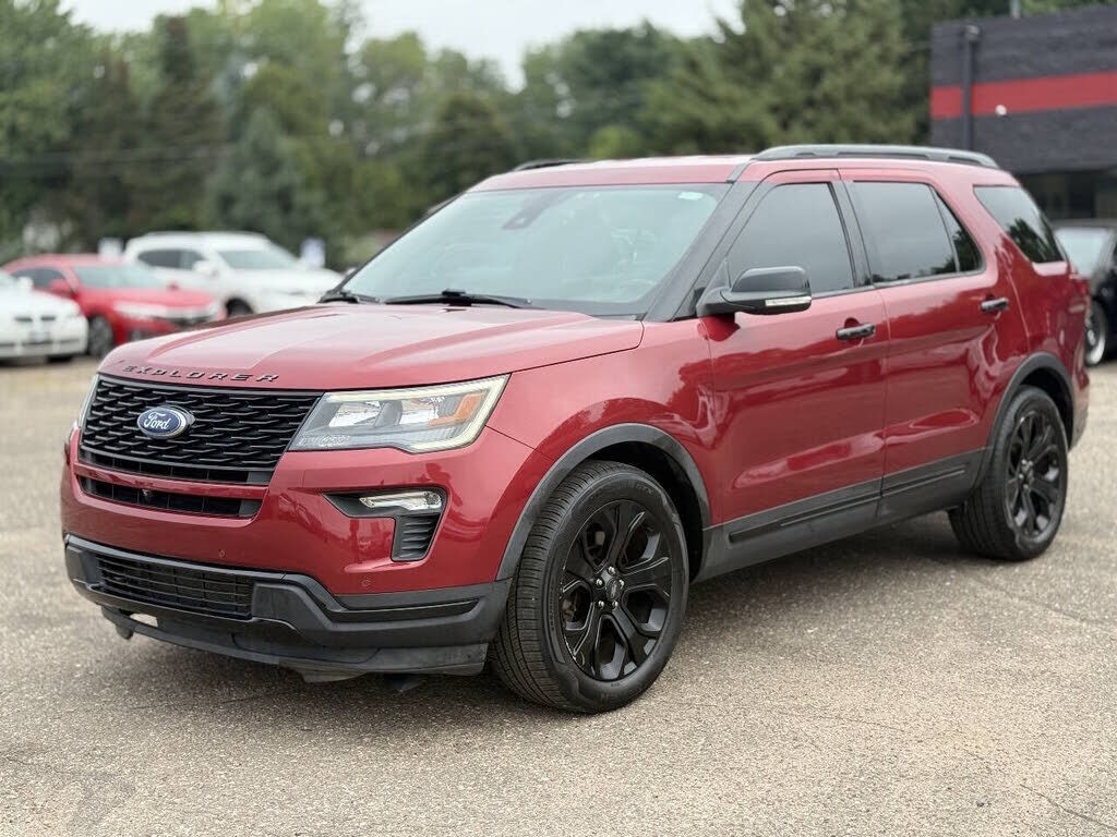 2019 FORD Explorer