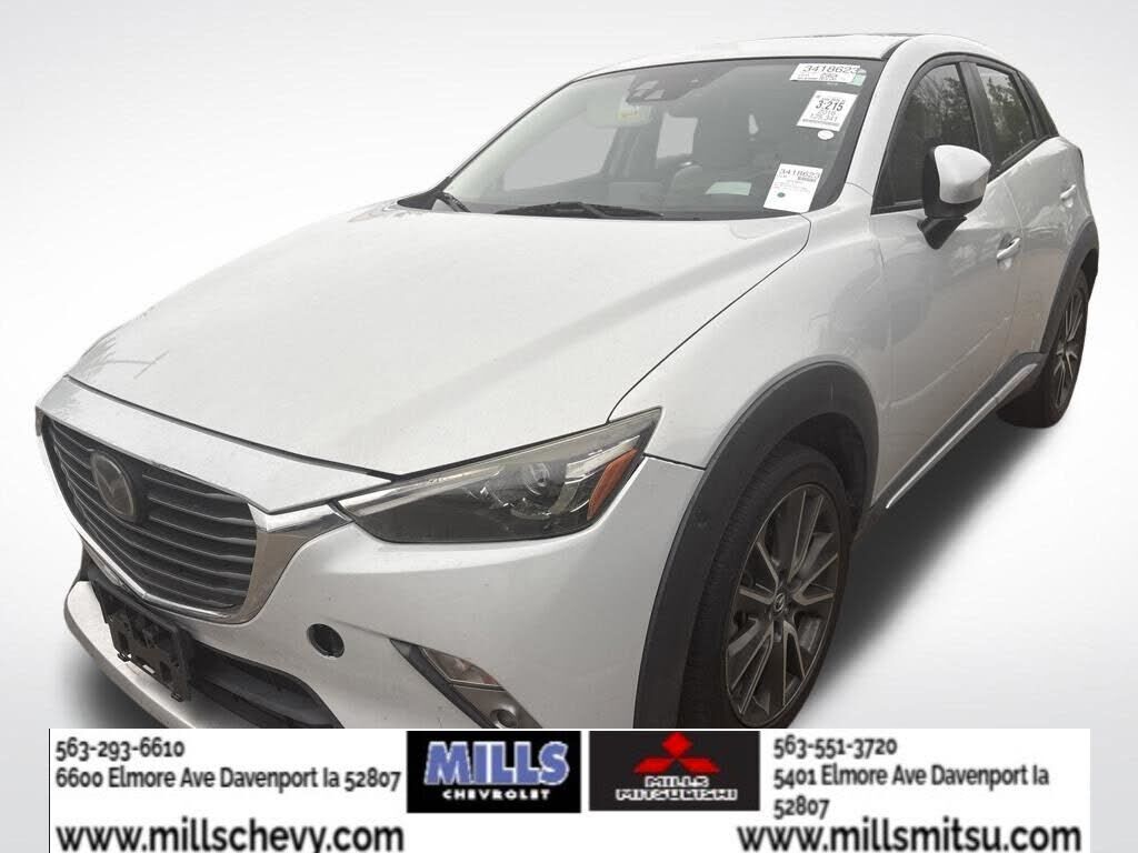 2016 MAZDA CX-3