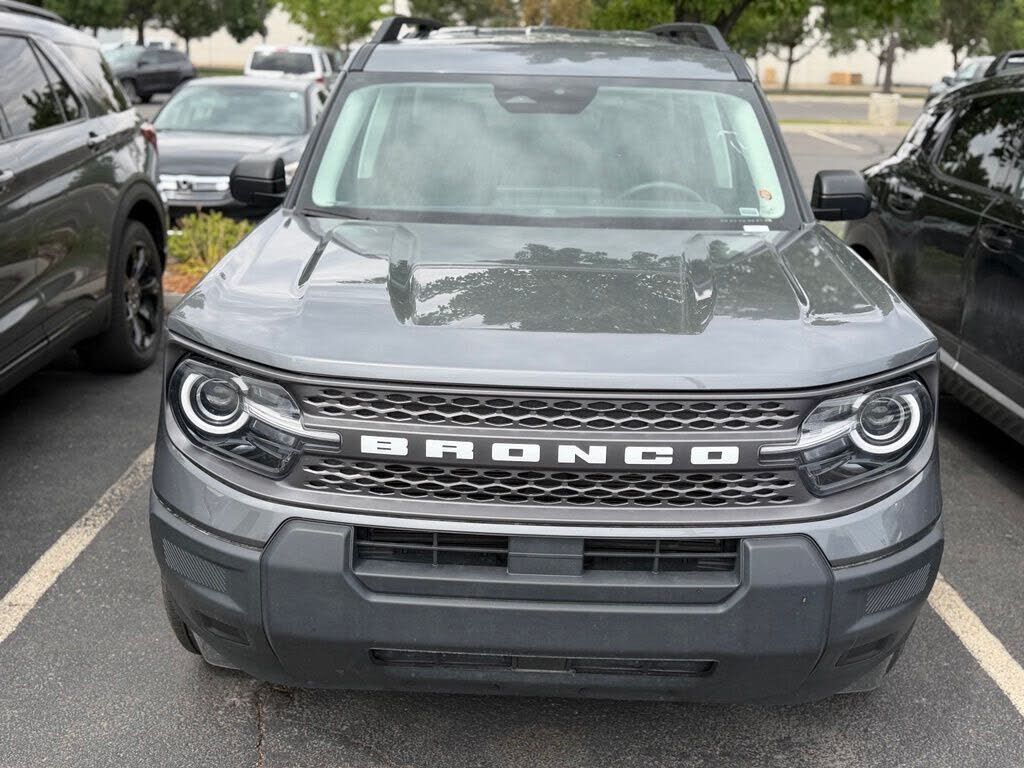 2025 FORD Bronco