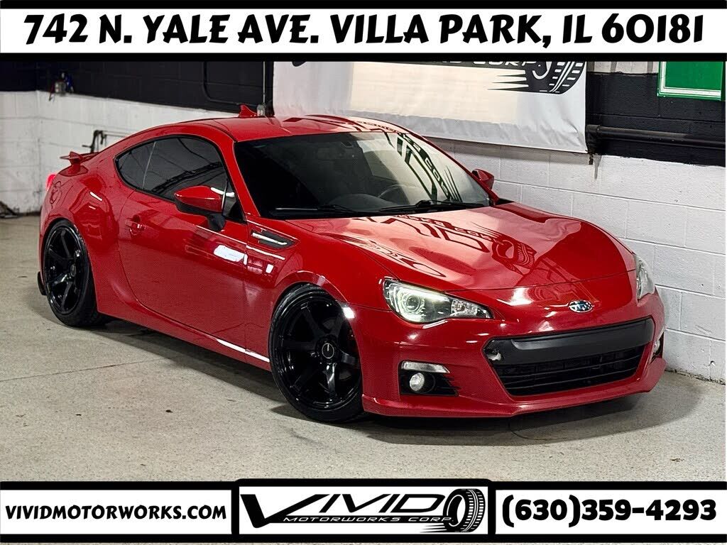 2014 SUBARU BRZ