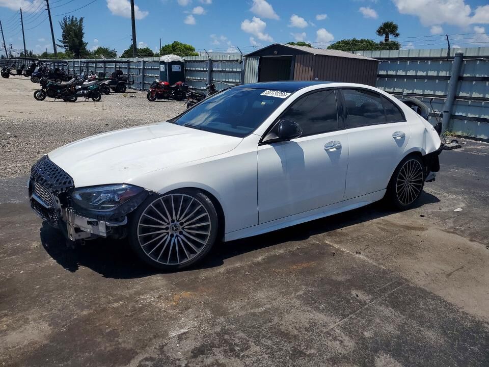 2023 MERCEDES-BENZ C-Class