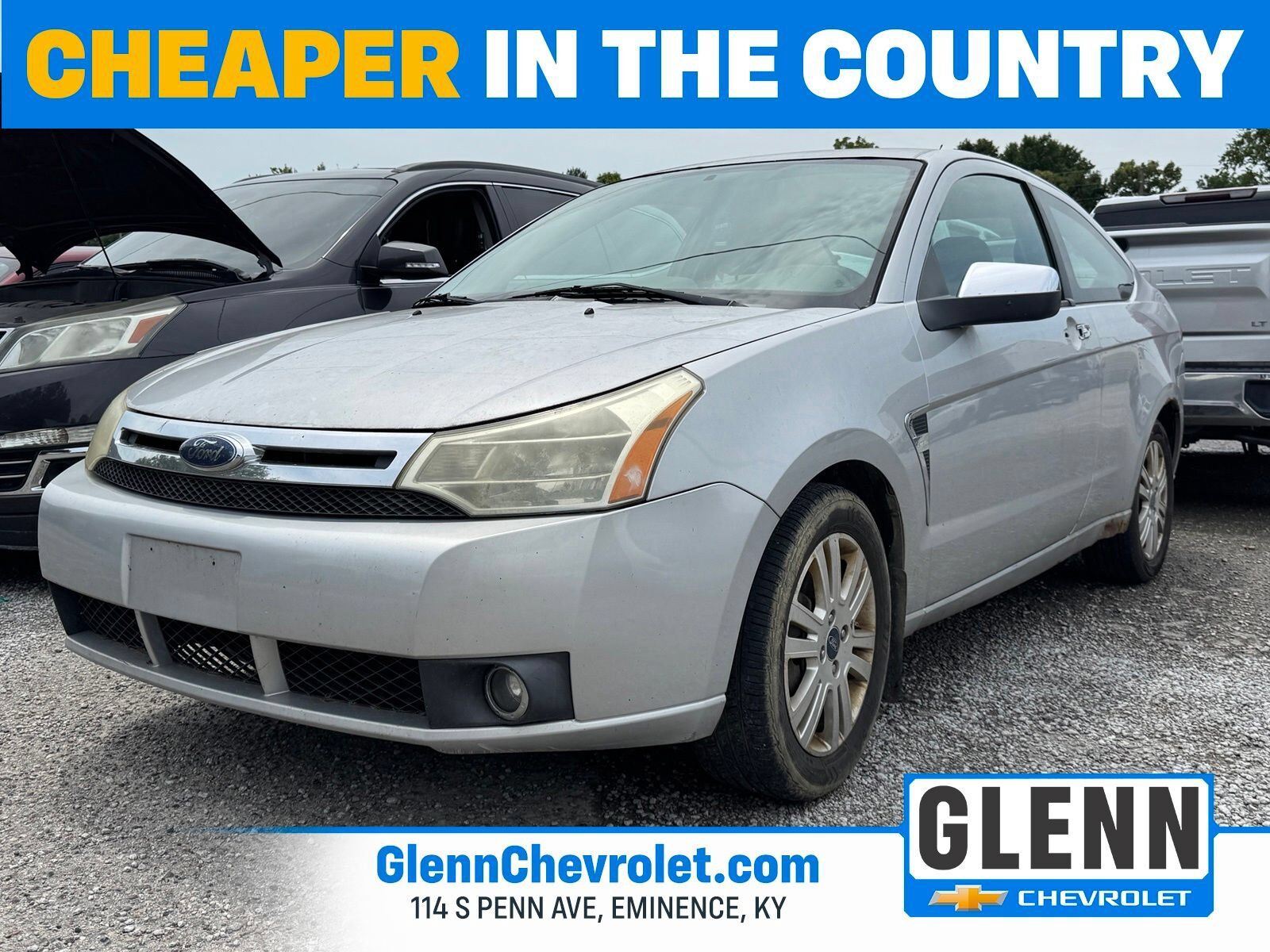 2008 FORD Focus