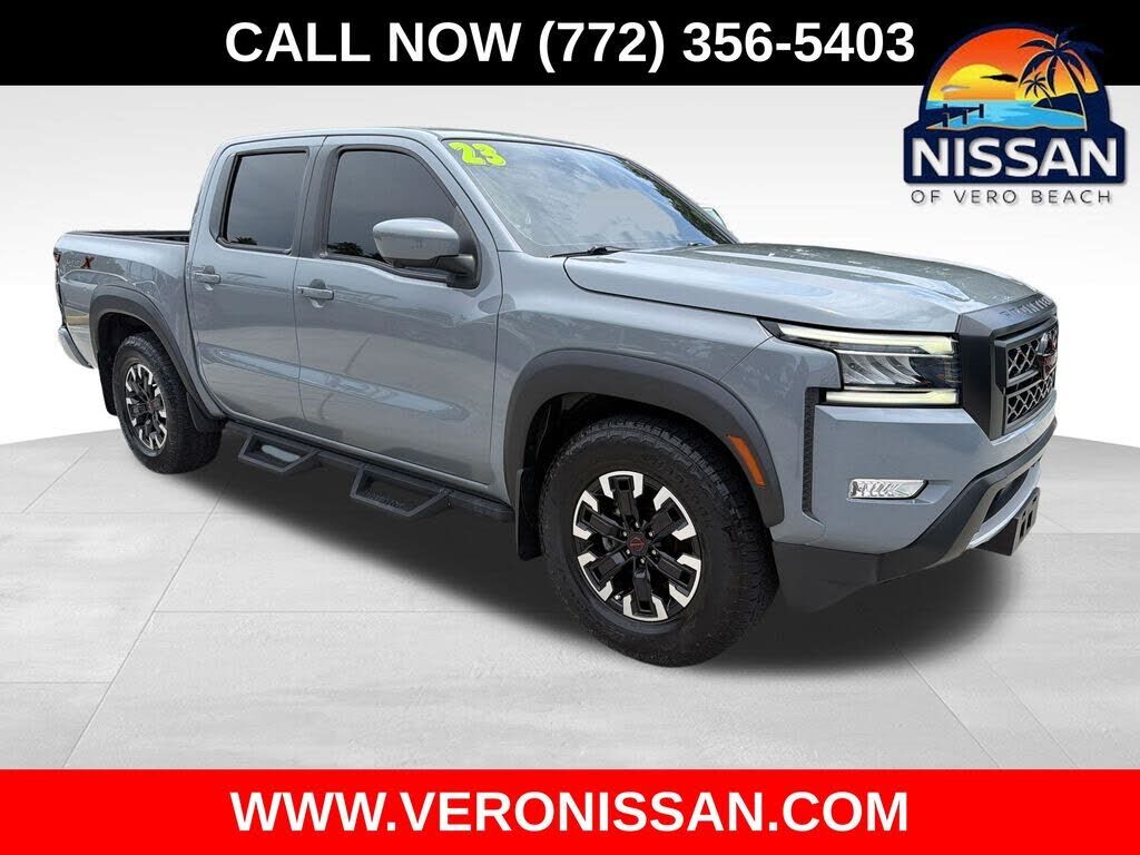2023 NISSAN Frontier