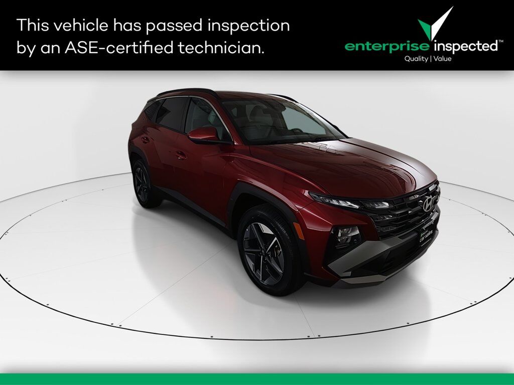 2025 HYUNDAI Tucson