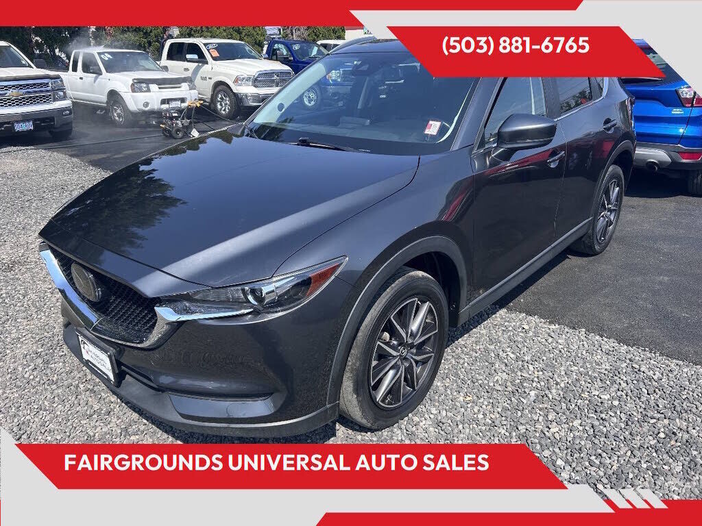 2018 MAZDA CX-5