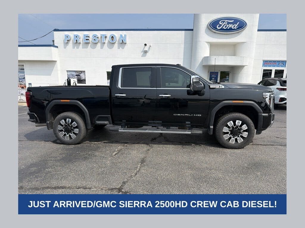 2025 GMC Sierra HD