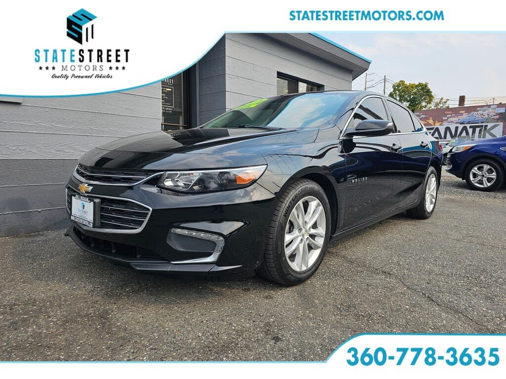 2018 CHEVROLET Malibu