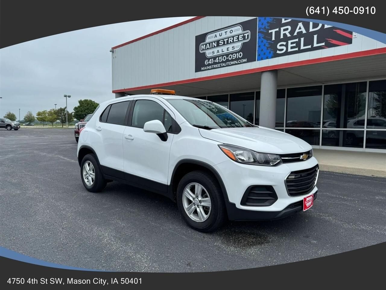 2019 CHEVROLET Trax