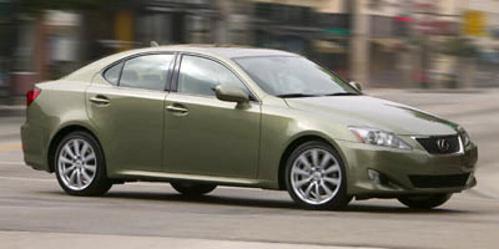 2007 LEXUS IS