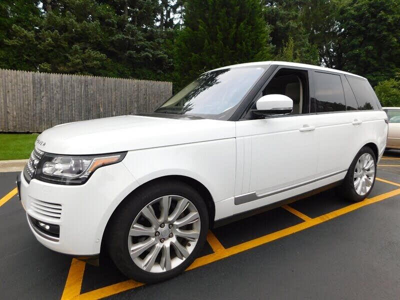 2016 LAND ROVER Range Rover