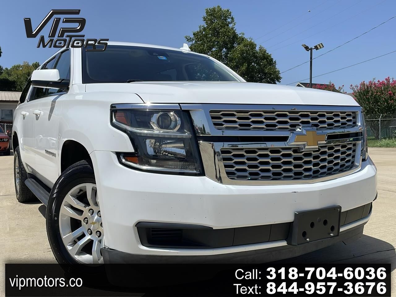 2018 CHEVROLET Suburban