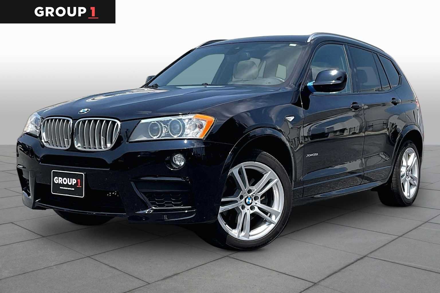 2013 BMW X3