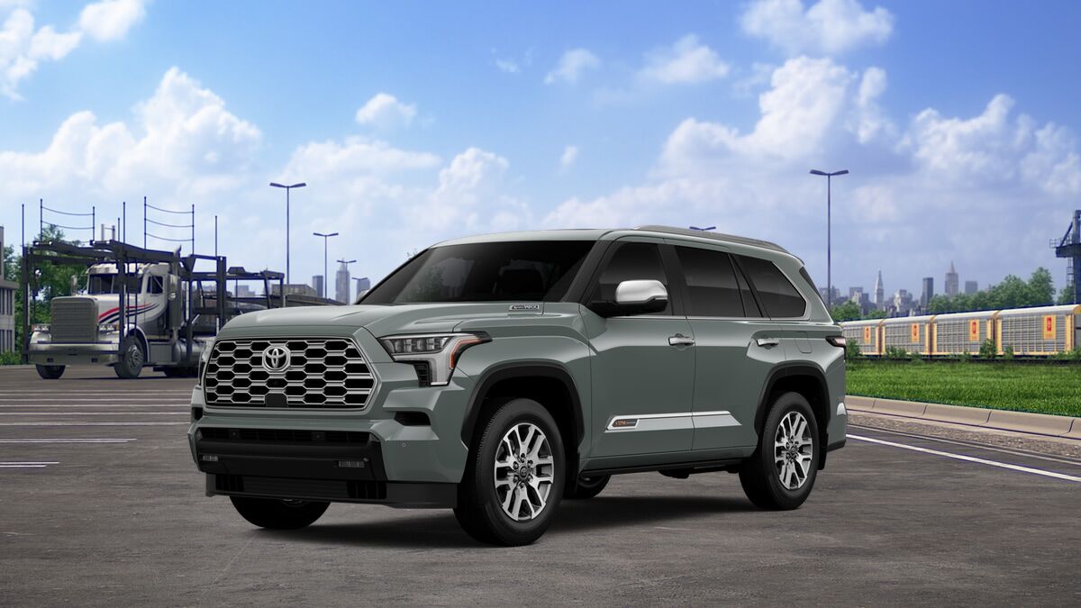 2026 TOYOTA Sequoia