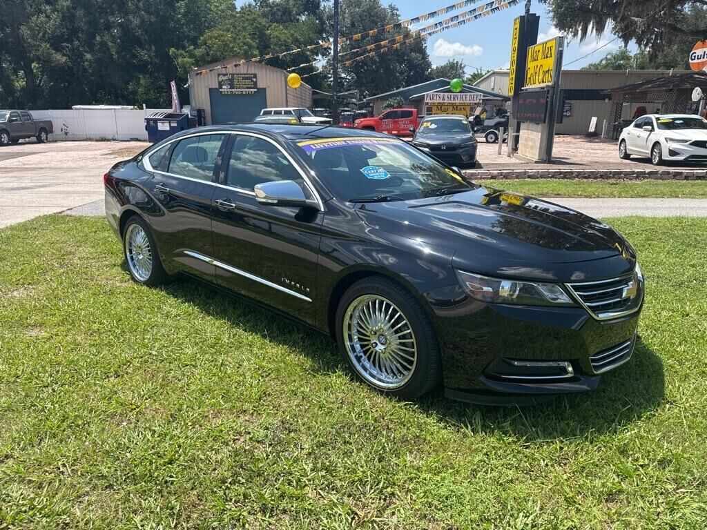 2018 CHEVROLET Impala