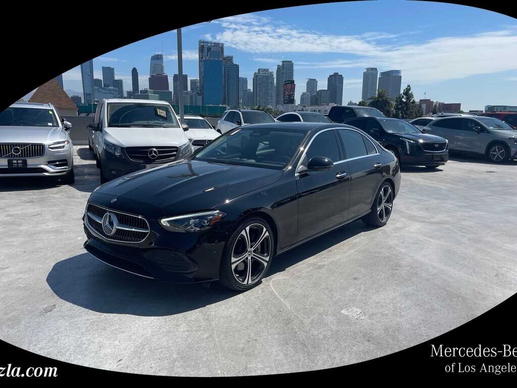 2022 MERCEDES-BENZ C-Class