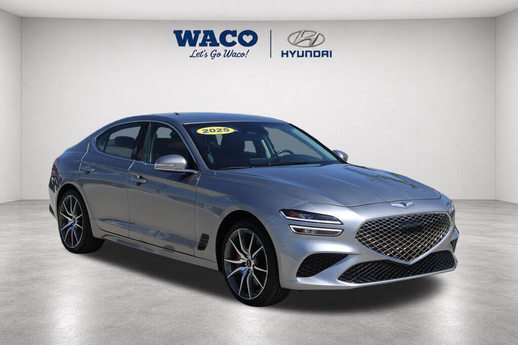 2025 GENESIS G70