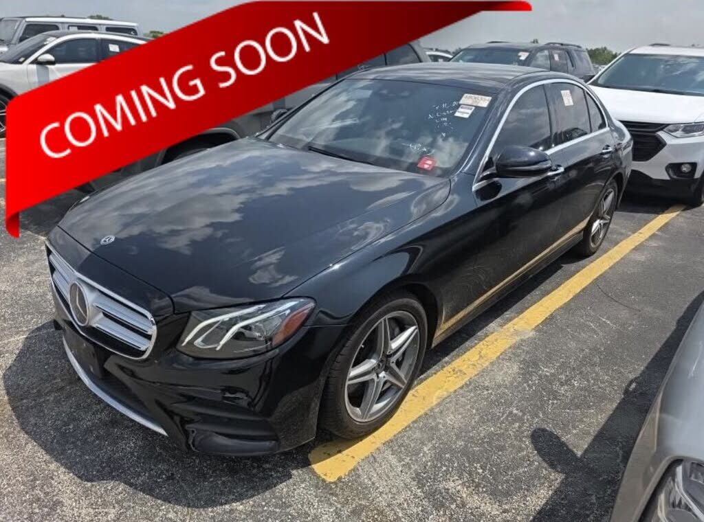 2019 MERCEDES-BENZ E-Class