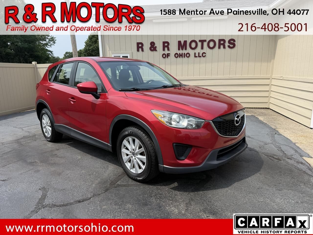 2014 MAZDA CX-5
