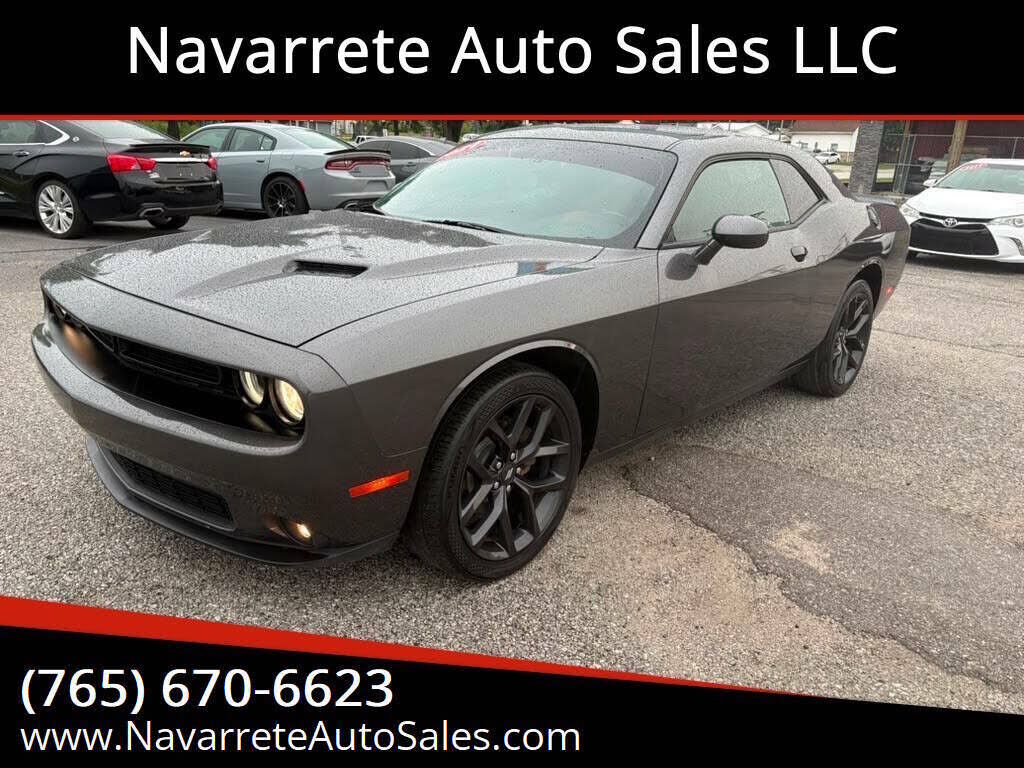 2021 DODGE Challenger