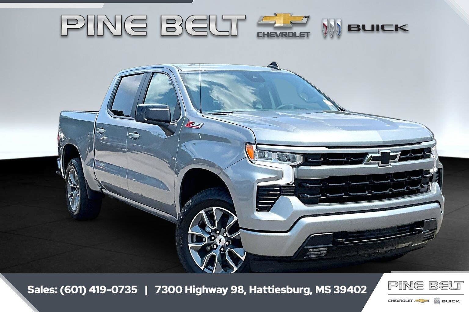 2026 CHEVROLET Silverado