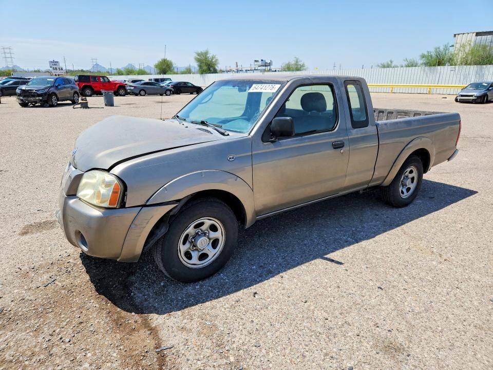 2004 NISSAN Frontier